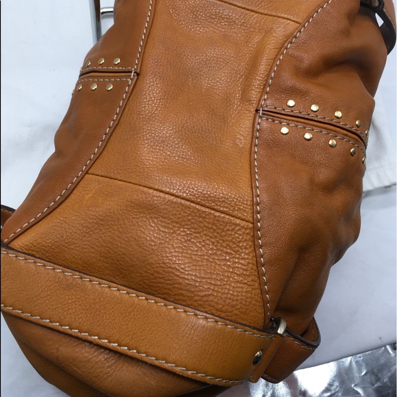 Michael Kors Vintage Astor StuddedBelted Harness SatchelCrossbody - Picture 5 of 14